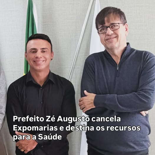Nova Gestão Cancela ExpoMarias 2026 para Priorizar Recursos na Saúde Pública